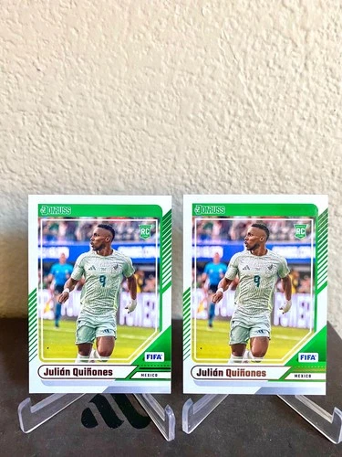 (2) 2024-25 Panini Donruss JULIAN QUINONES Rookie RC #44 - Mexico 🇲🇽 📈🔥 !