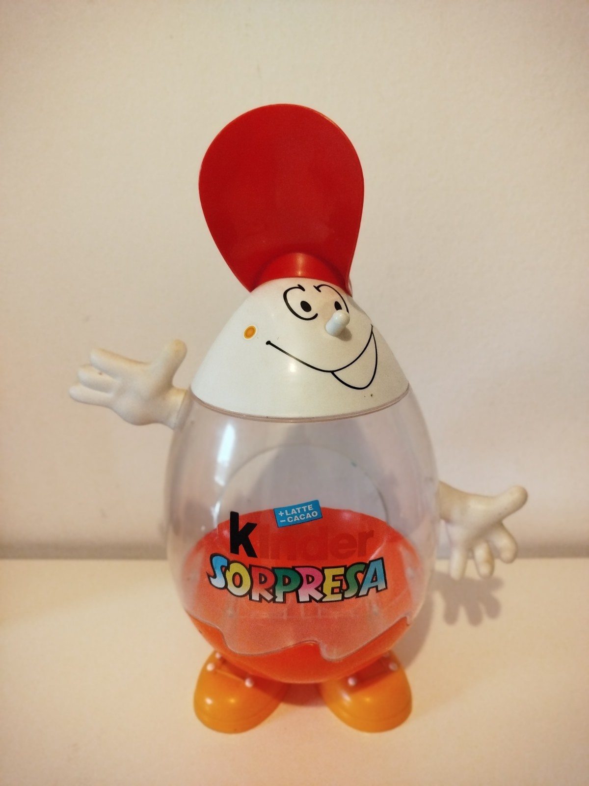 Kinder Sopresa Kinderino Espositore Vintage Dispenser Kinder per Ovetto Italiano