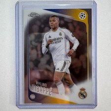 Kylian Mbappe - #112 - 2025/26 Topps Chrome U...