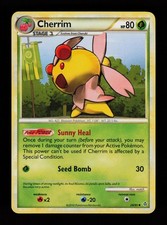 Cherrim 28/95 Uncommon HGSS Unleashed Pokemon Cards