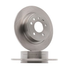 2x RIDEX Bremsscheiben Hinten für SAAB 9-5 Kombi (YS3E) 285,5mm 82B0139