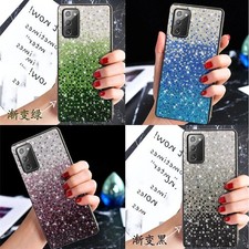 Shokproof Glitter Diamond Phone Case For Samsung Galaxy S25 S24 S23 S22 S21 S10