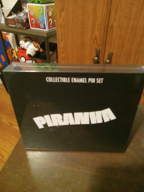 Piranha (1978) Pin Set Gutter Garbs and Shout/Scream Factory