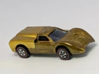 Vintage Hot Wheels 1967 Redline Ford J-Car Gold US