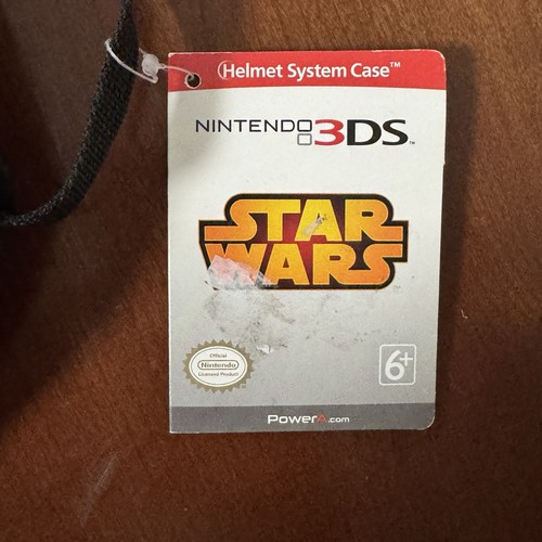 Casco PowerA Nintendo 3DS Star Wars StormTrooper custodia da viaggio/archiviazione XL - Foto 3 di 6