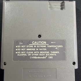 Nintendo NES Mission: Impossible Tested & Working Authentic 1990 Cart