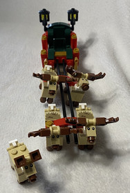 LEGO Creator 10245 Santa&rsquo;s Workshop &ndash; Built, 100% Complete, No Box