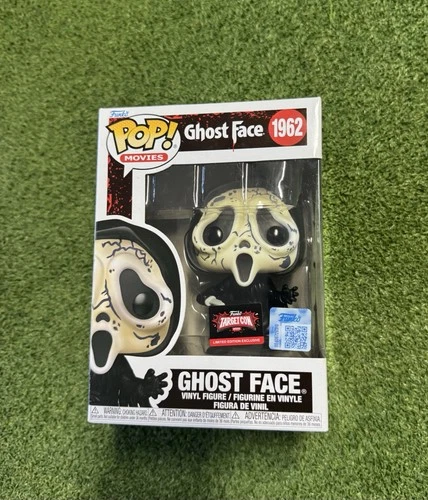 Funko Pop! Movies:GHOST FACE #1962 Target Con 2026 Exclusive Mint