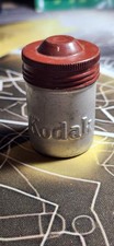 KODAK Panatomic-X Metal Film Cannister, White...