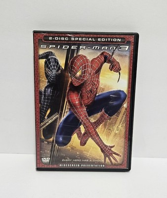 Spider-Man 3 (DVD, 2007, 2-Disc Set, Special Edition)