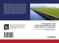 Oniward Svubure | Participation And Institutional Reform In The Water Sector...