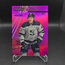 GABE VILARDI ROOKIE 2020-21 Upper Deck Synergy FX Rookies PURPLE 25/349 #FXR-GV