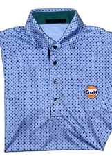 Greyson-Rare Alternate Logo-THE BRIDGE GC-Short Sleeve Golf Polo-Size Small