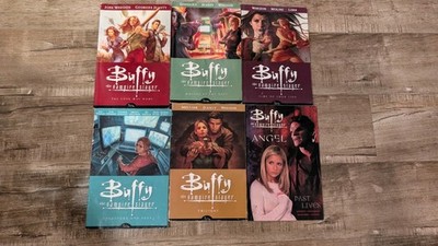 Buffy The Vampire Slayer Comic Lot Season Eight Vols 1 3 4 5 7 & Angel Past Live