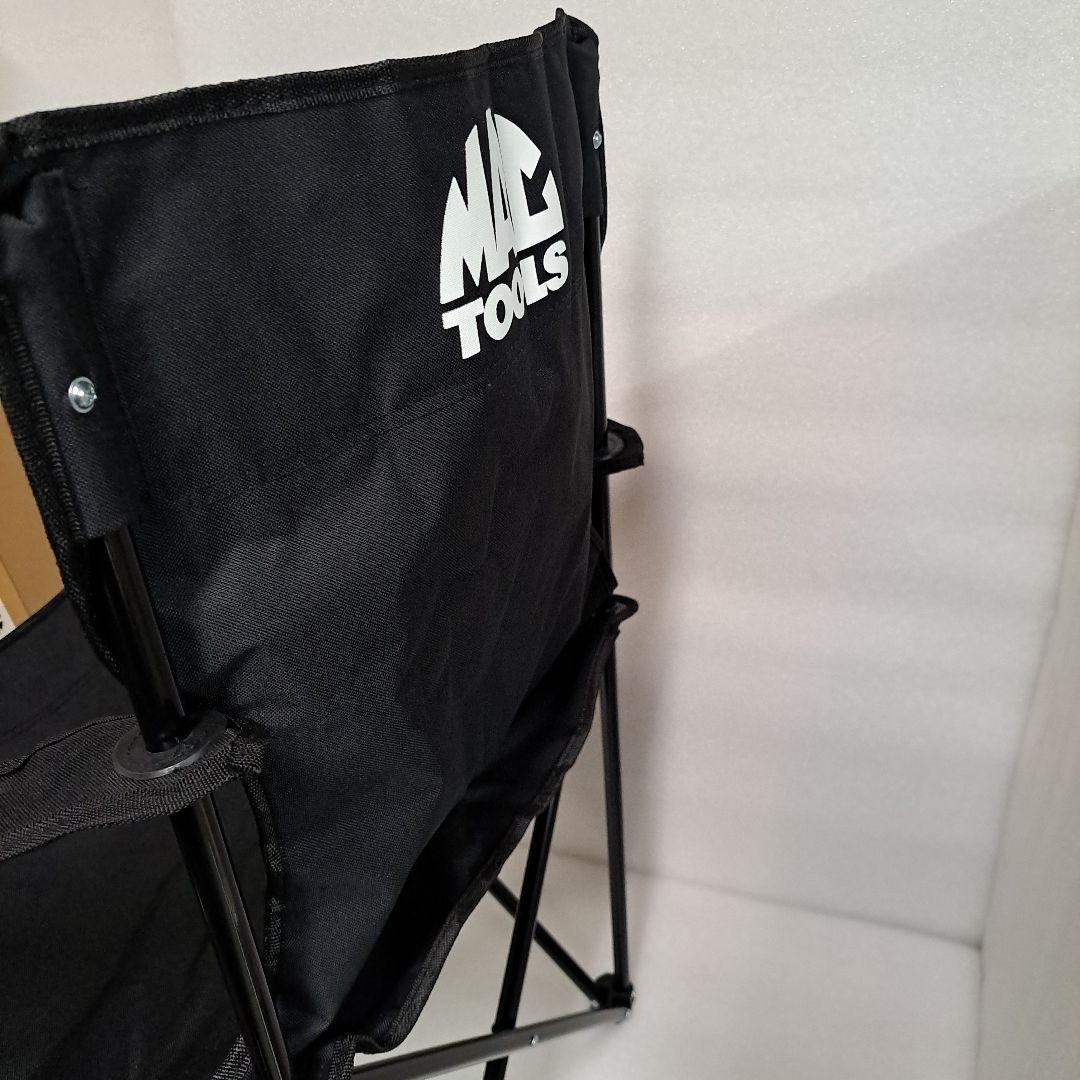 MAC TOOLS 限定 折りたたみ チェア 黒 キャンピング MAC TOOLS Limited Edition Folding Chair Black Camping | eBay