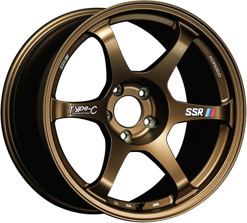 SSR TYPE-C 16インチホイール ゴールド 4本セット SSR Type-C Forged 18x9.5 +45 5/100 - Racing Bronze Wheel | eBay