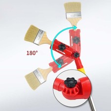 Outil d'extension de rouleau de peinture pratique pour peintres et amateurs de b