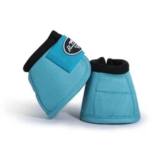 Professional's Choice Ballistic Overreach Bell Boots - Turquoise