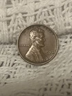 Rare 1938 Lincoln Wheat Penny Broad struck Mint Error 3.1g Copper No Mint Mark