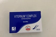 VITERNUM Complex Original 20 Capsules Supplement