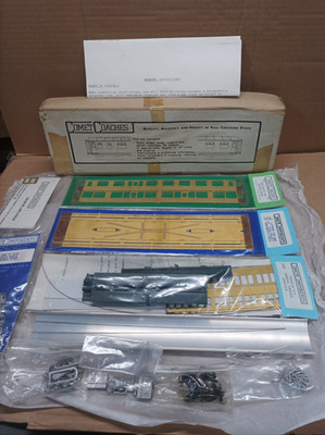 Comet Coaches Kit KW25 GWR Collect CB1 Corridor Third Kit