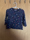 hanna andersson Space Themed Top Size 90 Cm & US 3 — photo 1