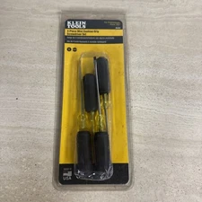 Klein Tools 4-Piece Mini Cushion Grip Screwdriver Set 85484