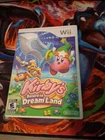 Kirby's Return to Dream Land (Nintendo Wii, 2011) CIB Complete w/Manual