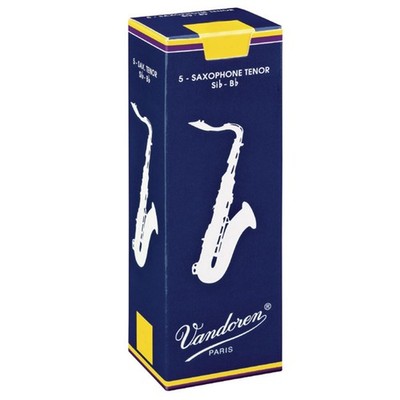 Vandoren Tenor Sax Classic blue Set 2