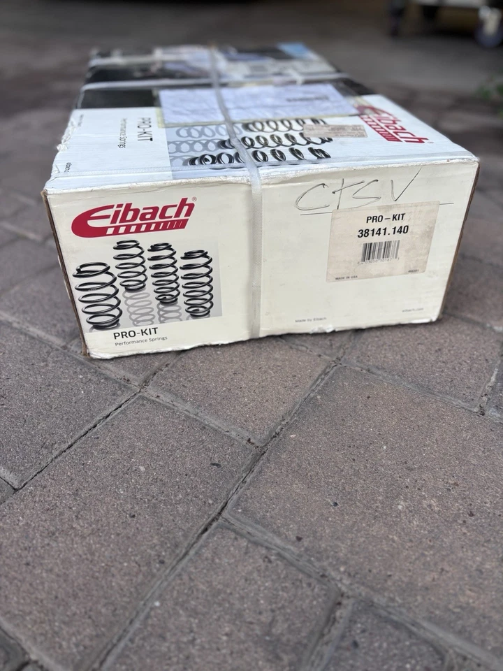 **(Nuevo) Muelles Eibach Pro-Kit 09-11 Cadillac CTS-V 6,2 L V8** Foto 4 de 4