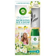 Air Wick Freshmatic Kit Morning Meadow 250ml Automatic Spray Air Freshener NEW