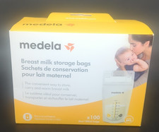 New in Box- Medela 68062 Breast Milk Storage Bag - 100 Count