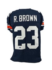 Ronnie Brown Signed Autographed Tigers Custom Jersey Radtke Sports