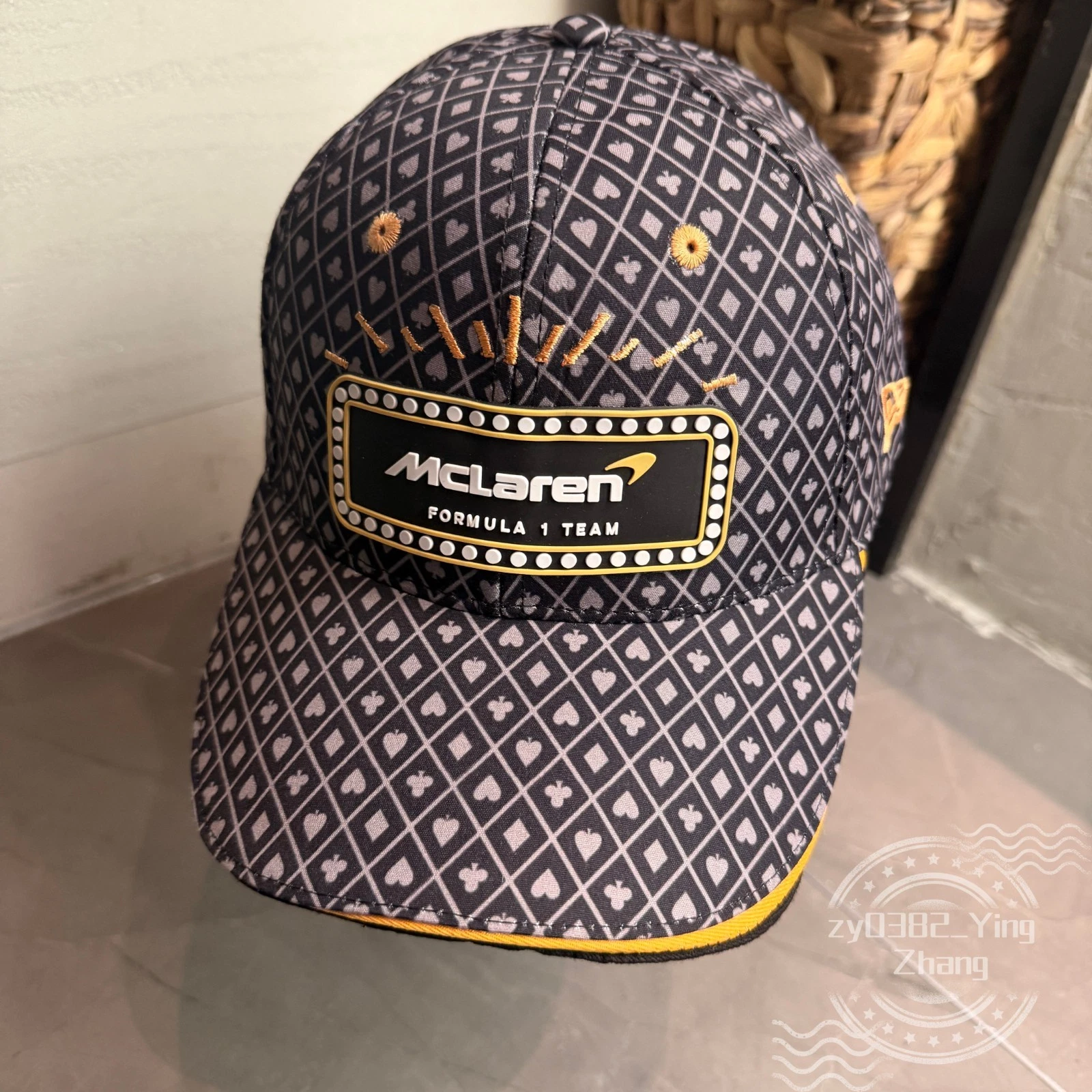 McLaren Men's Aldult Curved Eaves Outdoor Casual Adjustable Baseball Cap Hat New
Opens in a new wind