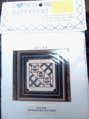 Cross-Stitch Kit by Something Different