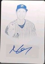 NIK TURLEY 2013 Bowman Sterling RC AUTO PRINTING PLATE SP 1/1 Yankees Twins Nick
