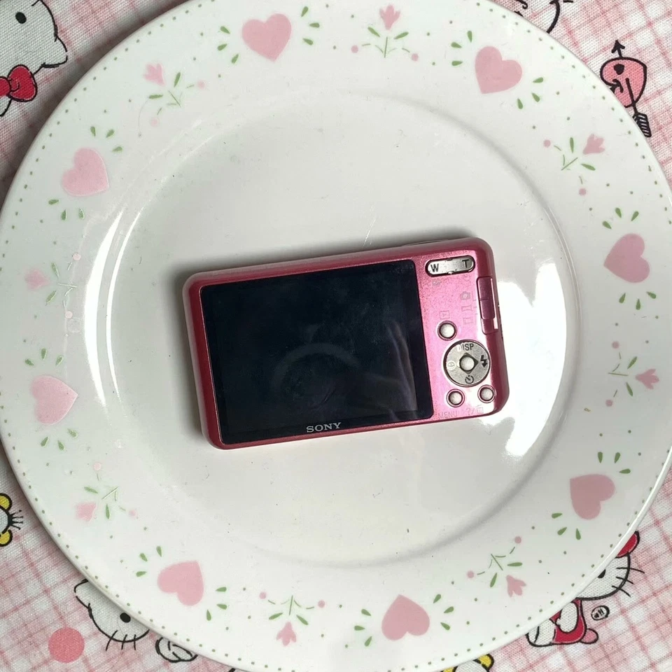 Sony Cyber-shot DSC-W570 Digitalkamera 16.1MP 5x optischer Zoom Autofokus pink - Bild 4 von 4