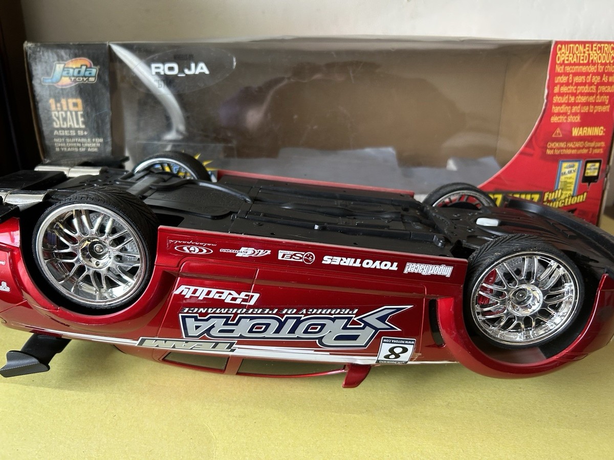 Jada Toys R/c Spec Mazda Rx-8 1:10 Scale Import Racer | eBay