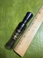 NOS Hunter Specialities Pro Series Double  Reed Duck Call Smoke Sounds Great