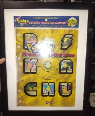 Pokémon Pikachu World Collection 2000 Pokémon Speaks Many
