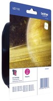 Brother® LC1100M Brother® Inkjet-Druckpatronen Magenta, 325 Seiten, LC1100M