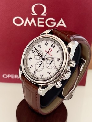 Omega De Ville Olympic Co-Axial Chronograph Ref. 4846.20.32