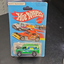 Hot Wheels Baja Breaker No. 2022 Green Diecast Van 1:64 Unopened Box