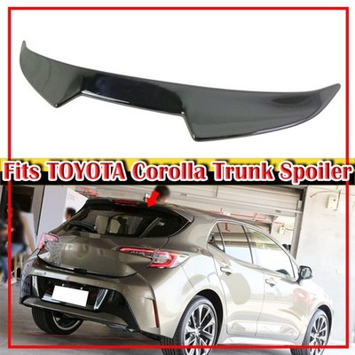 Rear V Type Trunk Spoiler 18-26 Painted Fits TOYOTA Corolla Auris 5DR Hatchback