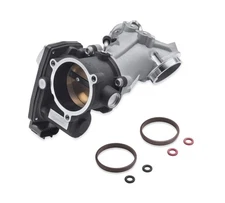 Screamin Eagle High Flow 64mm EFI Throttle Body Harley M8 Touring Softail FLH