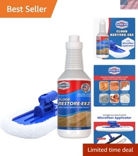 Clean-eez Ultimate Floor Restorer & Polish - Revitalize, Protect, Shine Wood,...