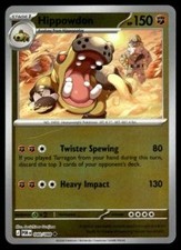 Hippowdon Reverse Holo Uncommon ME03: Perfect Order 040/088 NM