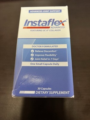 Instaflex Advanced Joint Relief Supplement - 30 Count Exp 06/2026!