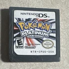 New ListingNintendo Pokémon Platinum Version Nintendo DS Game Cartridge Only