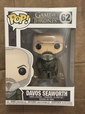 Funko Pop! Vinyl: Game of Thrones - Davos Seaworth #62